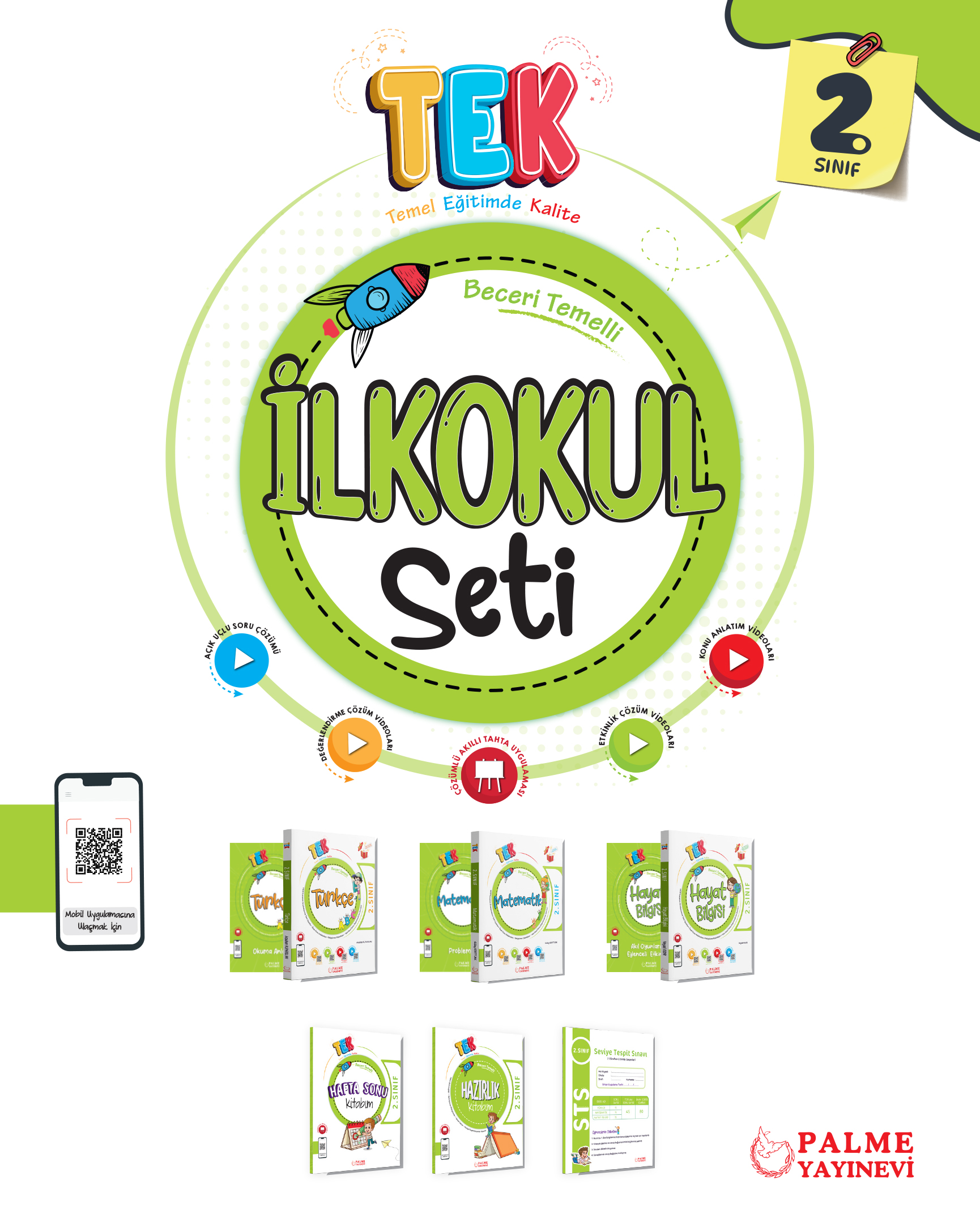 2. Sınıf Tek Set kapak görseli